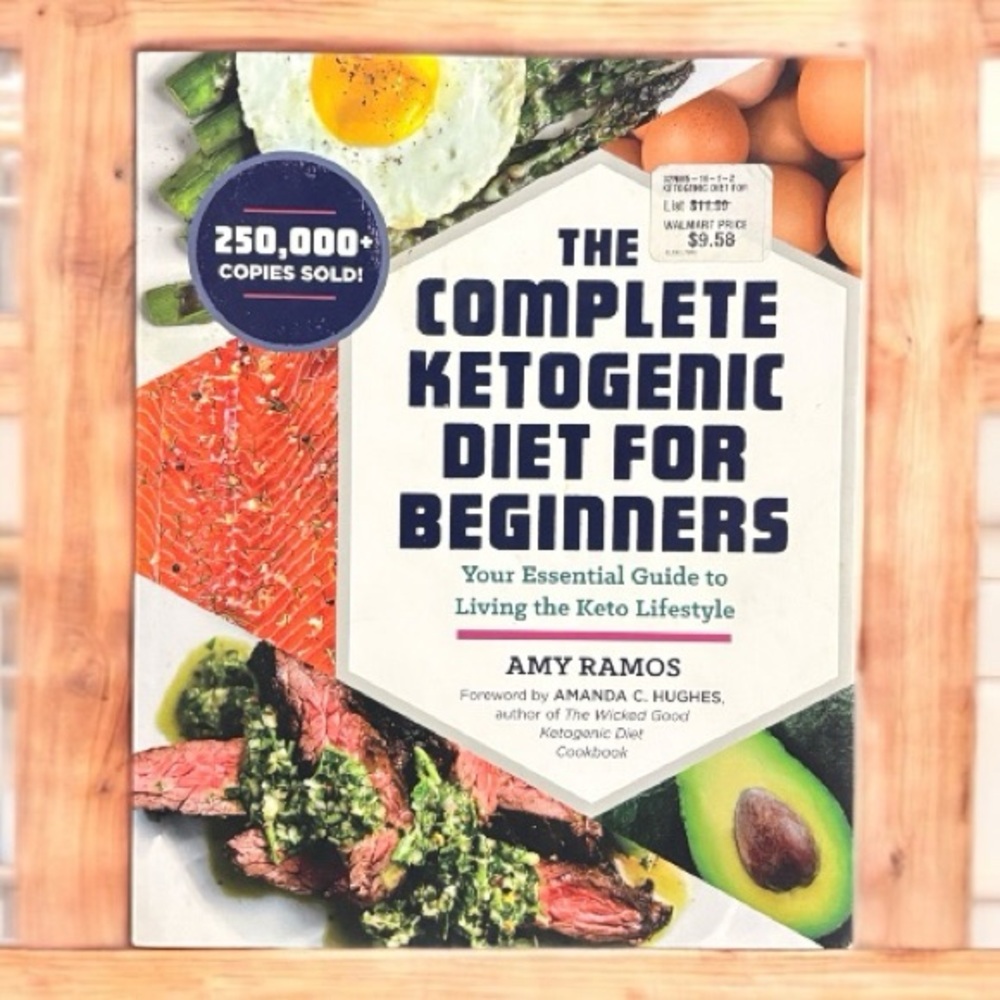 The Complete Ketogenic Diet for Beginners Book